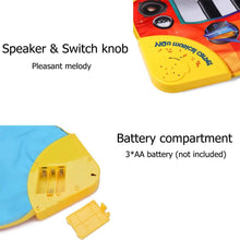 Load image into Gallery viewer, Kids Baby Early Education Music Piano Keyboard Carpet Musical Mat Touch Play Safety Learn Singing Toy For Kids
