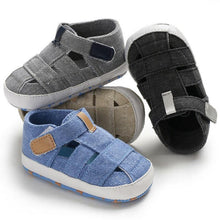 Load image into Gallery viewer, Baby Boys Fashion Summer Soft Shoes Children Boy Casual First Walker Anti Slip Shoes Sneaker Shoe
