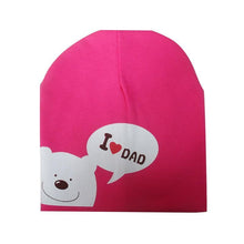 Load image into Gallery viewer, Cute Lightweight Ear Baby Hat Beanie Cap Soft For Newborn Boys And Girls Cotton Comfortable Colorful Hats
