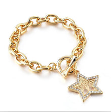 Load image into Gallery viewer, Modern New Fashion Elegant Chain Medalon Bracelet Amazing Luxury Classic Bracelet Women's Gold Bracelets Vintage Tree Of Life
