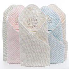 Load image into Gallery viewer, Summer Baby Blanket Infant Breathable Envelop Swaddle For Newborn Baby Hooded Sleepsack For Baby

