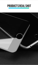Load image into Gallery viewer, 30D Curved Edge Full Cover Protective Glass On The For iPhone 7 8 6 6S Plus Tempered Screen Protector For X XR XS Max Glass Film Tempered Glass Anti Scratch Phone Screen Protector iPhone Glass
