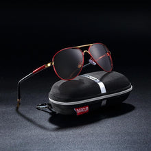 Load image into Gallery viewer, Luxury Pilot  Aviation Polarized High Quality Metal Frame  Sunglasses With UV400 Protection
