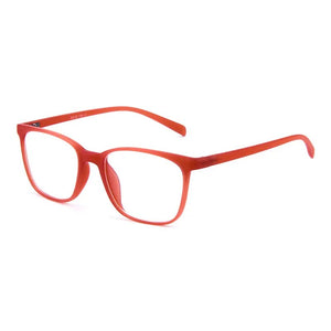Simple Design Ultra-Light  Semi-Transparent Optical Frame Stylish Spectacles For Women's Prescription Eyeglasses