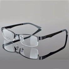 Load image into Gallery viewer, Reven Jate Half Rimless Eyeglasses Frame Optical Prescription Semi-Rim Glasses Frame For Women&#39;s Eyewear Female Armacao Oculos
