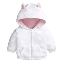 Load image into Gallery viewer, Fashion Spring Baby Coat Lamb Cashmere baby Boy Girl Baby Clothes Infant in Elegant Coat
