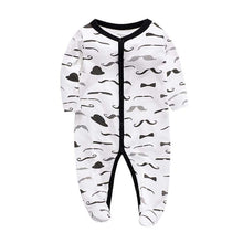 Load image into Gallery viewer, Modern Colorful Baby Boys/Girls Blanket Sleepers Newborn Babies Sleepwear Infant Long Sleeve Romper Jumpsuit for Kids
