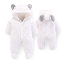 Load image into Gallery viewer, Baby Winter Overalls For Baby Girls Newborn Clothes Baby Rompers For Baby Boys Jumpsuit Infant Clothing
