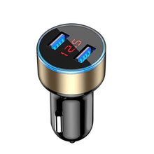 Load image into Gallery viewer, Universal Mini 3.1A LED Display USB Phone Charger Car-Charger Adapter Car Chargers
