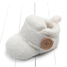Load image into Gallery viewer, Baby Toddler First Walkers Baby Shoes Soft Slippers Cute Shoes Winter Non-Slip Baby Warm Autumn Comfortable Shoes
