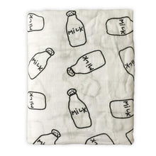 Load image into Gallery viewer, Newborn Swaddle Baby Multi-use  Bamboo Cotton Blanket Infant  Newborn Baby Wrap Blanket For Girls And Boys
