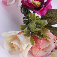 Load image into Gallery viewer, Modern Flower Headband Newborn  Matching Flower Crown for Mother Kids  Hair Band Accessories

