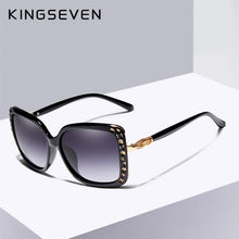 Load image into Gallery viewer, KINGSEVEN 2021 Women&#39;s Fashion Brand Designer Polarized Sunglasses Butterfly Frame Summer Gradient Lens Sun glasses Retro 7215
