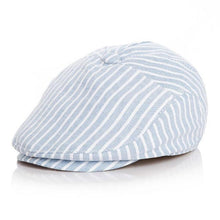 Load image into Gallery viewer, Baby Children Stripe Classic Style Fashion Berets Peaked Baseball Caps for Baby Boys
