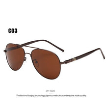 Load image into Gallery viewer, NEW 2020 Luxury Popular Designer Aviation Polarized Sunglasses For Man and Woman  Driving  Sunglasses  Oculos lentes de sol mujer  UV400
