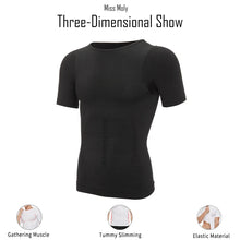 Load image into Gallery viewer, Men Slimming Body Shaper Belly Control Shapewear Man Shapers Modeling Underwear Waist Trainer Corrective Posture Vest Corset
