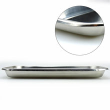 Load image into Gallery viewer, 1pc Stainless Steel Dental Tool Holder Plate Tray Dental Medical Instrument Dish Dental Equipment Oral Lab Surgical Tray (RPM Dental)

