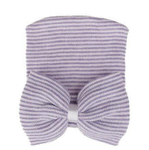 Load image into Gallery viewer, Adorable Newborn Toddler Baby Infant Girl Comfy Big Bowknot Caps Warm Beanie Hat Accessories For Baby
