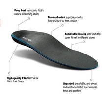 Load image into Gallery viewer, Deodorant Flat Foot Correction Insole Arch Support Orthopedic Pads Man Women Shock Absorption Comfortable Healthcare Insert Shoe
