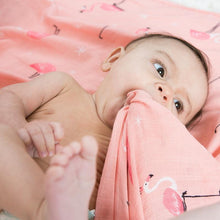 Load image into Gallery viewer, Newborn Swaddle Baby Multi-use  Bamboo Cotton Blanket Infant  Newborn Baby Wrap Blanket For Girls And Boys
