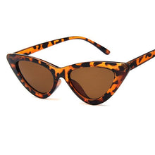 Load image into Gallery viewer, Luxury Modern Cat Eye  Fashion Retro Classic Lady and Woman Sunglasses With Triange Frame  With UV 400 Protection

