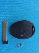 Load image into Gallery viewer, For Rover 75 MG ZT Replacement 2 Buttons Remote Key FOB Shell Case Uncut Blade +2Pcs Micro Switches Car Accessories Auto Parts
