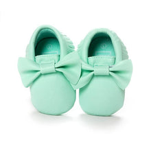 Load image into Gallery viewer, Spring Baby Shoes PU Leather Newborn Boys Girls Shoes First Walkers Baby 0-18 Months

