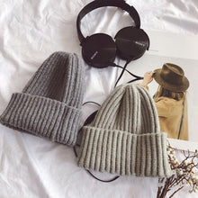 Load image into Gallery viewer, Modern Trend New Warm Baby Winter Hats for Kids Children Knitted Baby Boy Cap Kids Baby Girls Hat
