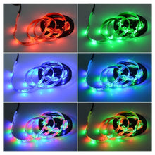 Load image into Gallery viewer, STEVVEX USB Power LED Light lamp With RGB Flexible Tape TV Back Lighting RGB Book light Bulb TV Background Decor Lighting Ribbon desk decor tape Strings 1M 2M 3M 4M 5M
