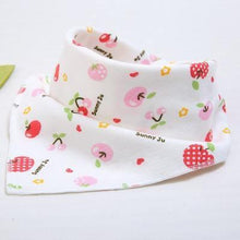 Load image into Gallery viewer, Baby Bibs Cute Cartoon Pattern bib  Burp Cloths Saliva Towel Cotton Infant Burp Cloths Bib For Kids
