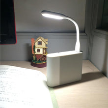 Load image into Gallery viewer, STEVVEX Mini Portable USB LED Lamp Super Bright Book Light Reading Lamp For Power Bank PC Laptop or Notebook
