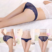 Load image into Gallery viewer, Hot Sales Sexy Women&#39;s Floral Lace Pantie Knickers Girl Underwear women Seamless Traceless Sexy lingerie
