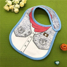 Load image into Gallery viewer, Luxury Modern Cotton Baby Bibs Waterproof Bandana Baby Girls boys Bibs &amp; Burp Cloths Baby Clothing Product Towel
