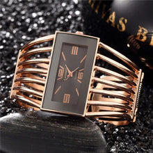 Load image into Gallery viewer, Brand Ladies Watches Women&#39;s Fashion Bracelet Bangle Quartz Steel Watch Women Clock Montre Gifts reloj mujer Relogio Feminino

