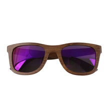 Load image into Gallery viewer, BerWer Bamboo Sunglasses 2023 Fashion Polarized Sun Glasses Popular New Design Wooden Sunglass Frame Handmade
