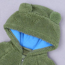 Load image into Gallery viewer, Newborn Baby Clothes Winter Warm Cartoon Bear Hooded Jacket &amp; Coat For Baby Boy and Girls In Modern Style
