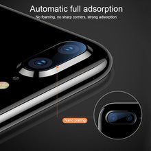 Load image into Gallery viewer, 2pcs Camera Lens Protector Film For iPhone XS Max XR X glass on iPhone X 7 8 6 6S Plus 5 se Camera Lens  Protector Ultra HD Back Camera Lens Tempered Glass Camera Cover Film for iPhone
