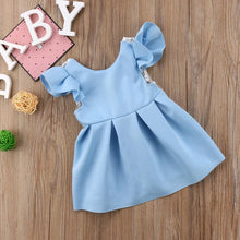 Load image into Gallery viewer, Luxury Modern Elegant Baby Girl Tops Bow Dresses Lace Ball Gown Tutu Party Dress Sundress Baby Girls Princess Clothing Style
