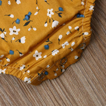 Load image into Gallery viewer, Newborn Infant Baby Girl Clothes Sleeveless Floral Bodysuit Headband 2PCS Jumpsuit Playsuit Outfit Dress For Girls
