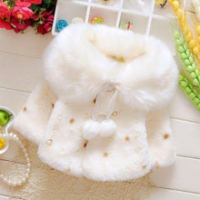 Load image into Gallery viewer, Baby Toddler Clothes Cute Fleece Fur Winter Warm Coat / Jacket for Kids Outerwear
