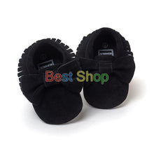 Load image into Gallery viewer, Spring Baby Shoes PU Leather Newborn Boys Girls Shoes First Walkers Baby 0-18 Months
