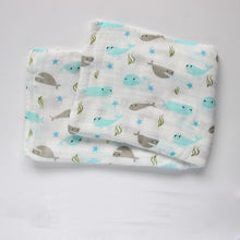 Load image into Gallery viewer, Newborn Swaddle Baby Multi-use  Bamboo Cotton Blanket Infant  Newborn Baby Wrap Blanket For Girls And Boys
