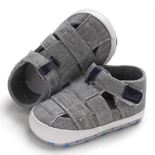 Load image into Gallery viewer, Baby Boys Fashion Summer Soft Shoes Children Boy Casual First Walker Anti Slip Shoes Sneaker Shoe
