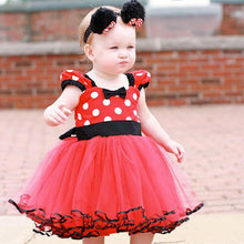 Load image into Gallery viewer, Luxury Modern New Baby Clothing Christmas Gift for girls Birthday Party Halloween Outfits Cute Toddler Girls Dress For Girl
