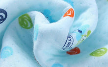 Load image into Gallery viewer, Cotton Infant Baby Sleeping Bag Envelope For Newborn Baby Bedding Wrap Sleepsack For Baby Blanket
