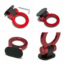 Load image into Gallery viewer, Universal ABS Dummy Towing Hook Stylish Car Accessories Design Hooks Car Tuning AF-IS07220
