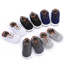 Load image into Gallery viewer, Elegant Modern Casual Baby Boys Summer Soft Sole Bow Anti-slip Sneakers For Birthday and Party
