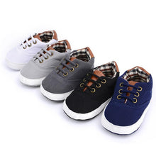 Load image into Gallery viewer, Elegant Modern Casual Baby Boys Summer Soft Sole Bow Anti-slip Sneakers For Birthday and Party
