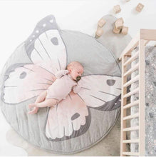 Load image into Gallery viewer, Luxury Mdoern Cartoon Animals Baby Play Mat Foldable Kids Crawling Pad Round Carpet Rug Toys Cotton Children Room Decor Photo Props Carpet For Kids
