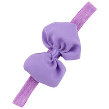 Load image into Gallery viewer, Modern Baby Headband Ribbon Handmade Toddler Infant Kids Hair Accessories  Bows Bowknot For Girls
